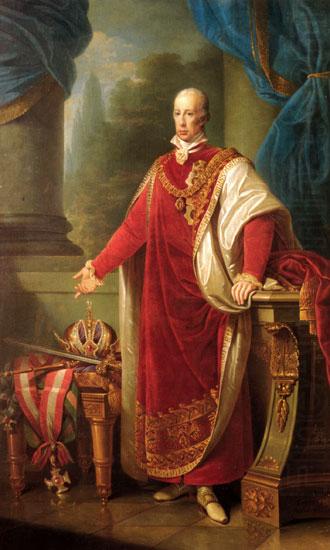 Limperatore Francesco I dAustria, unknow artist